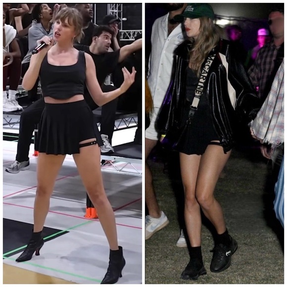 ⛔️ SOLD ⛔️ NWT Halara Beeezeful High Waisted Pleated Buckle Skirt - Picture 5 of 6